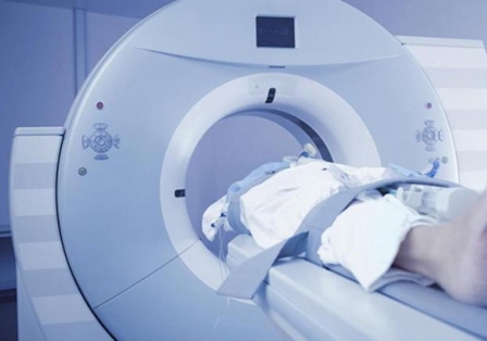 Bệnh viện đa khoa Thị xã Hồng Lĩnh đưa máy chụp cắt lớp vi tính 6 dãy vào hoạt động.