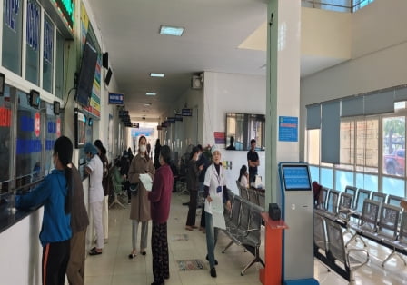 Quyết định ban hành quy trình khám sức khỏe tại Trung tâm Y tế thị xã Hồng Lĩnh